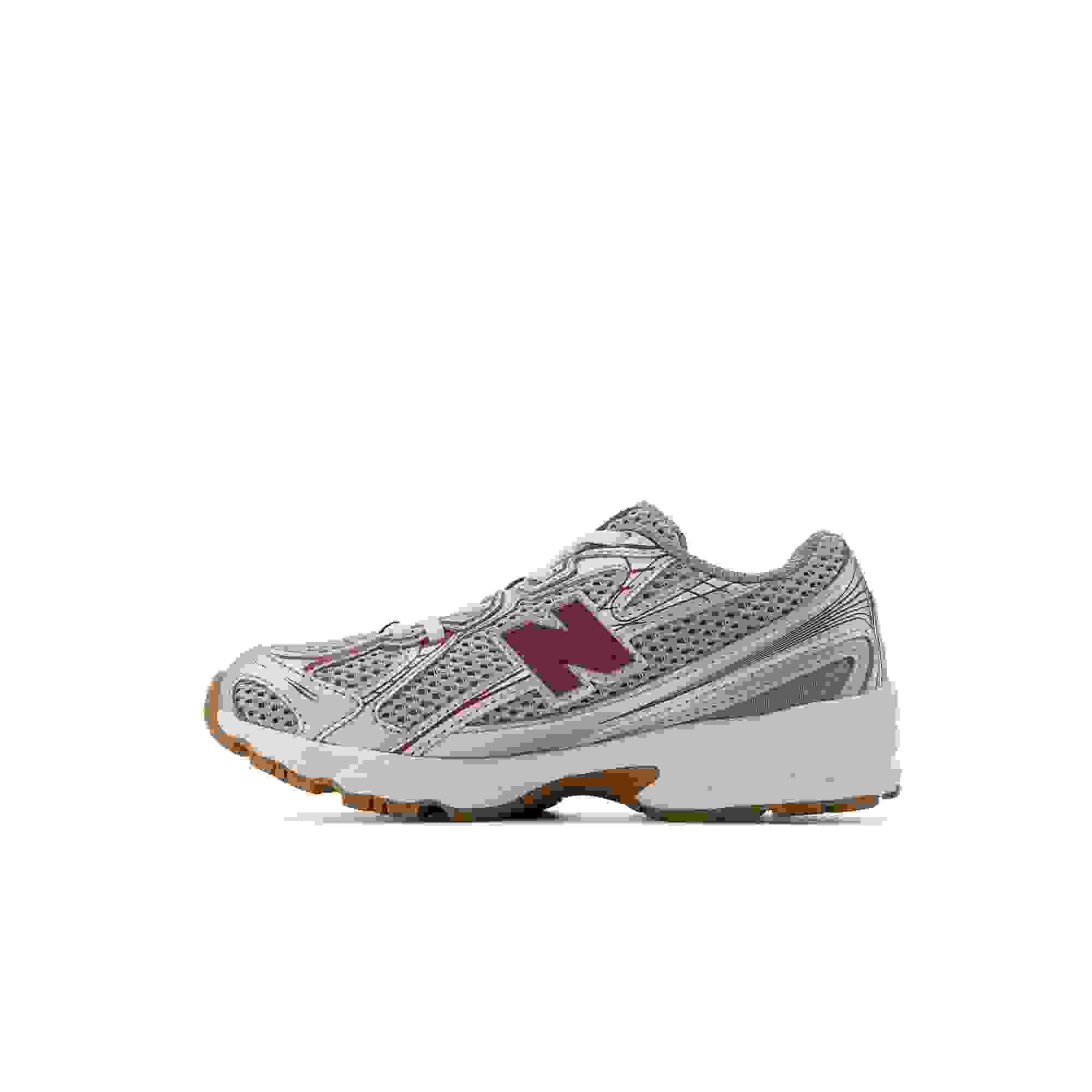 New Balance 740 Preschool Boys' "White/Red" Shoe